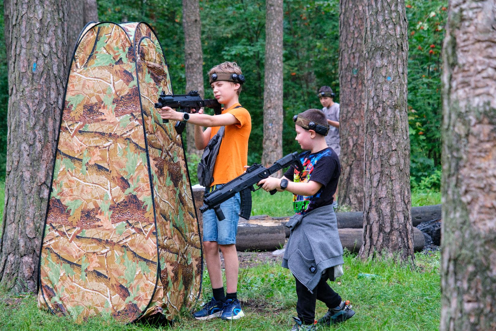спорт, лазертаг, лыткарино, fight family, волкуша,