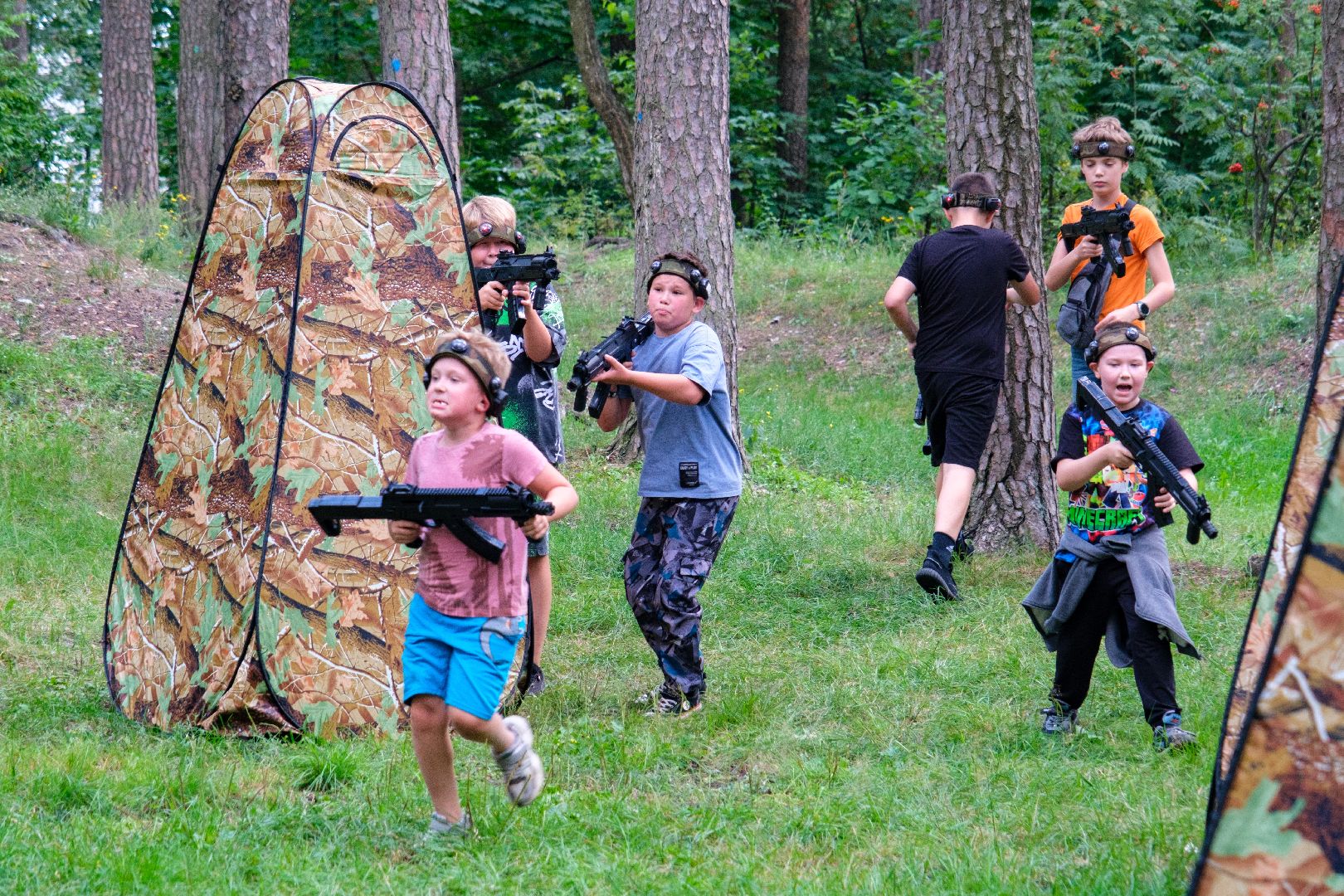 спорт, лазертаг, лыткарино, fight family, волкуша,