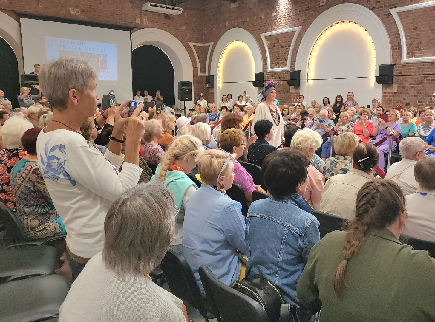 фестиваль моды, орехово-зуево, активное долголетие,