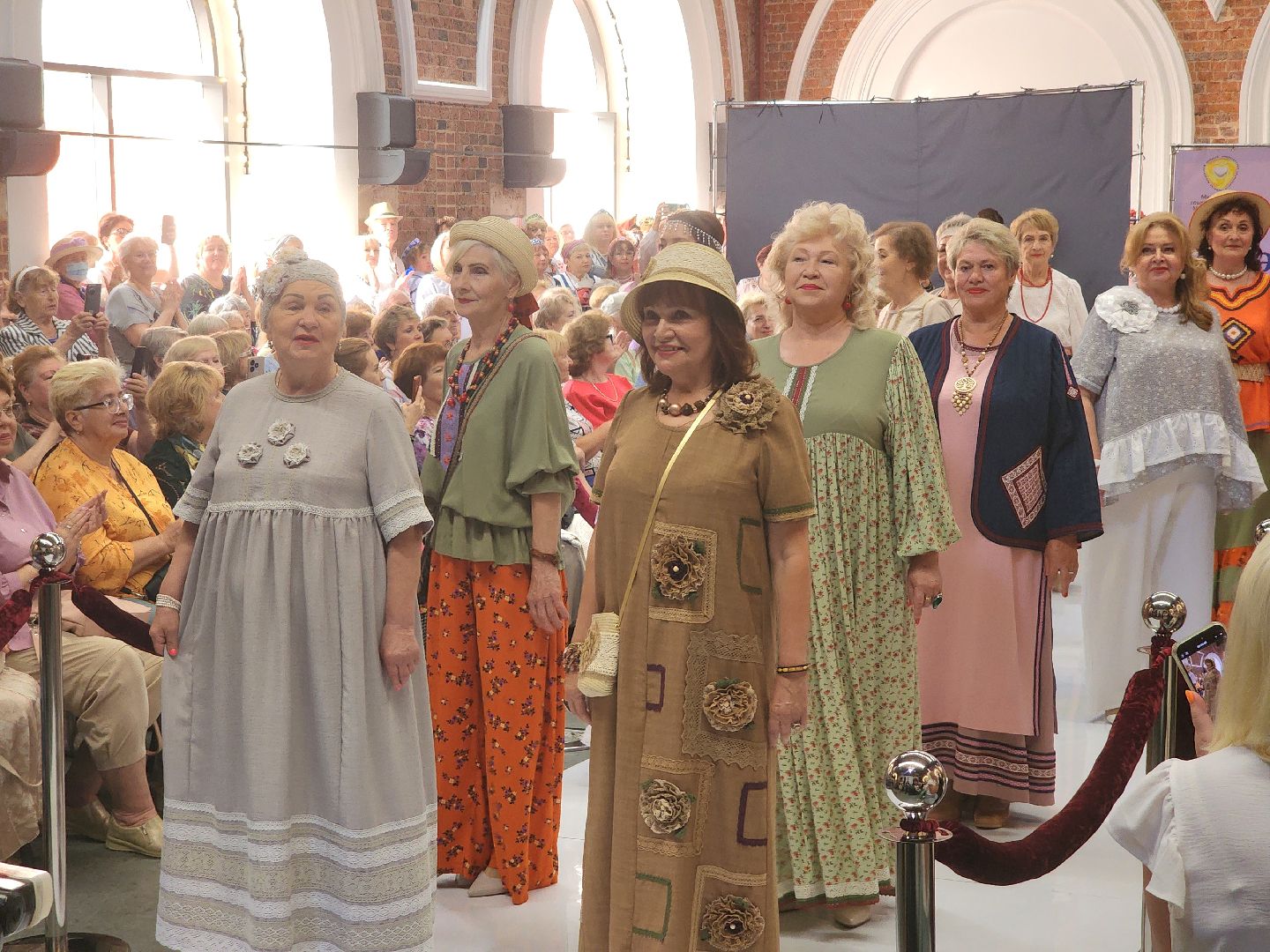 фестиваль моды, орехово-зуево, активное долголетие,