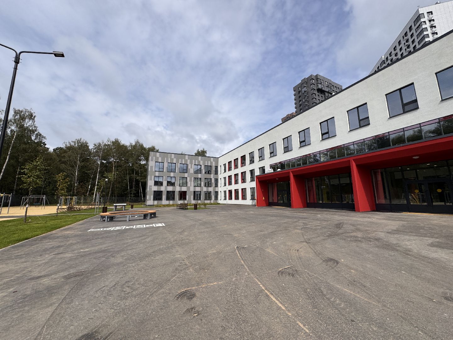 Одинцово, Новая школа, Строительство в Одинцово, Образование,