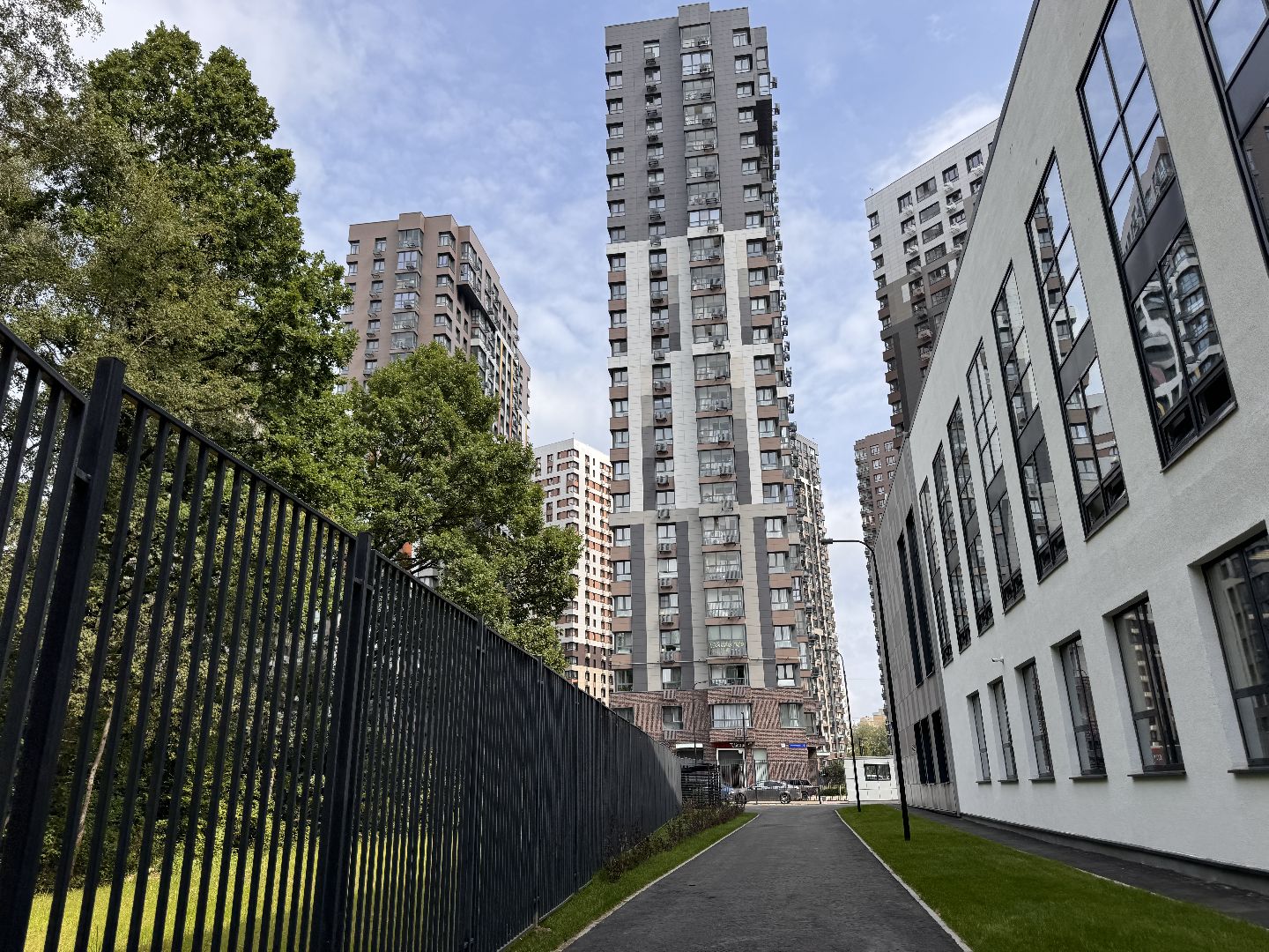 Одинцово, Новая школа, Строительство в Одинцово, Образование,