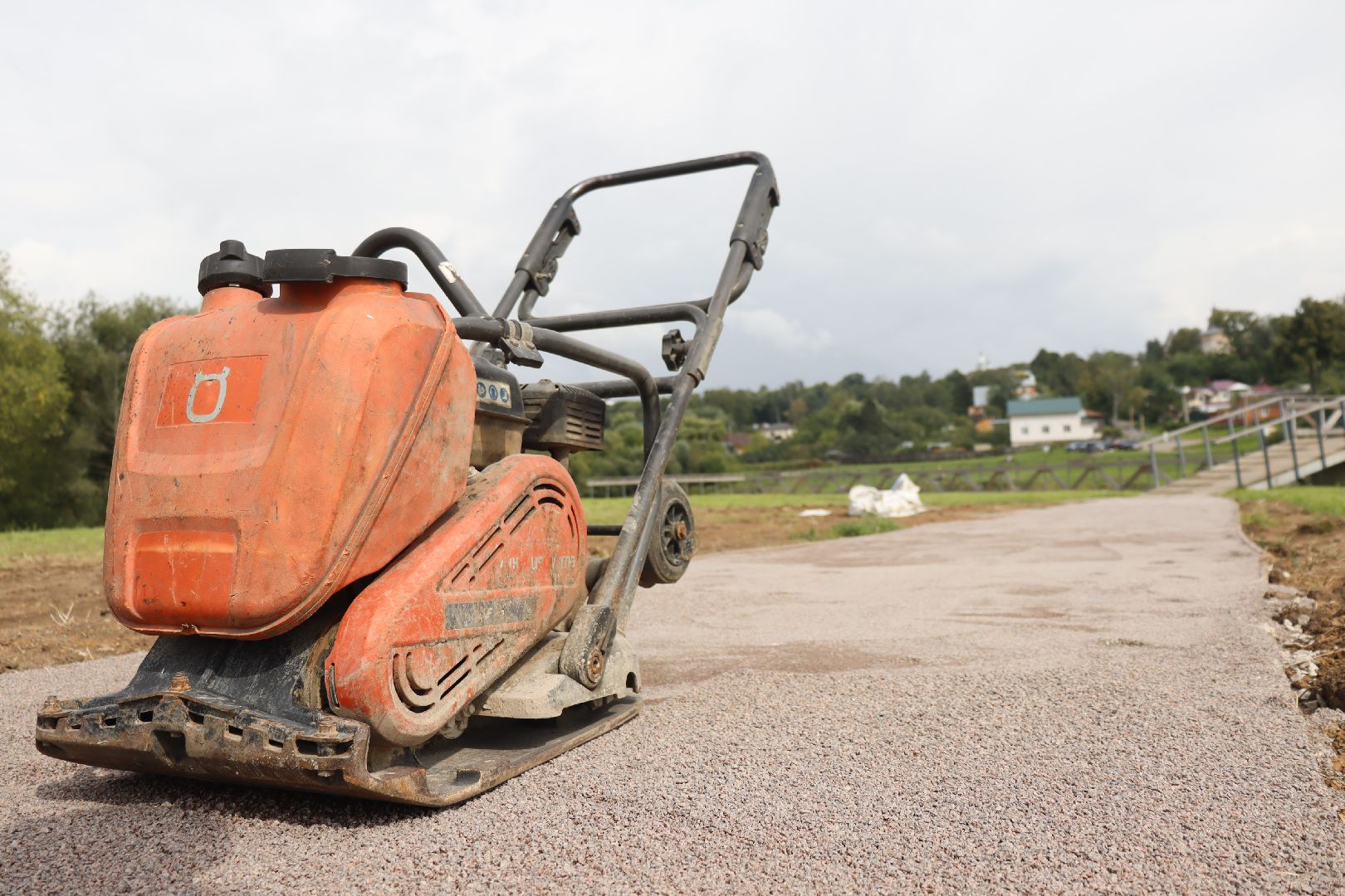 зарайск, строительство, тротуар,  благоустройство 2025,