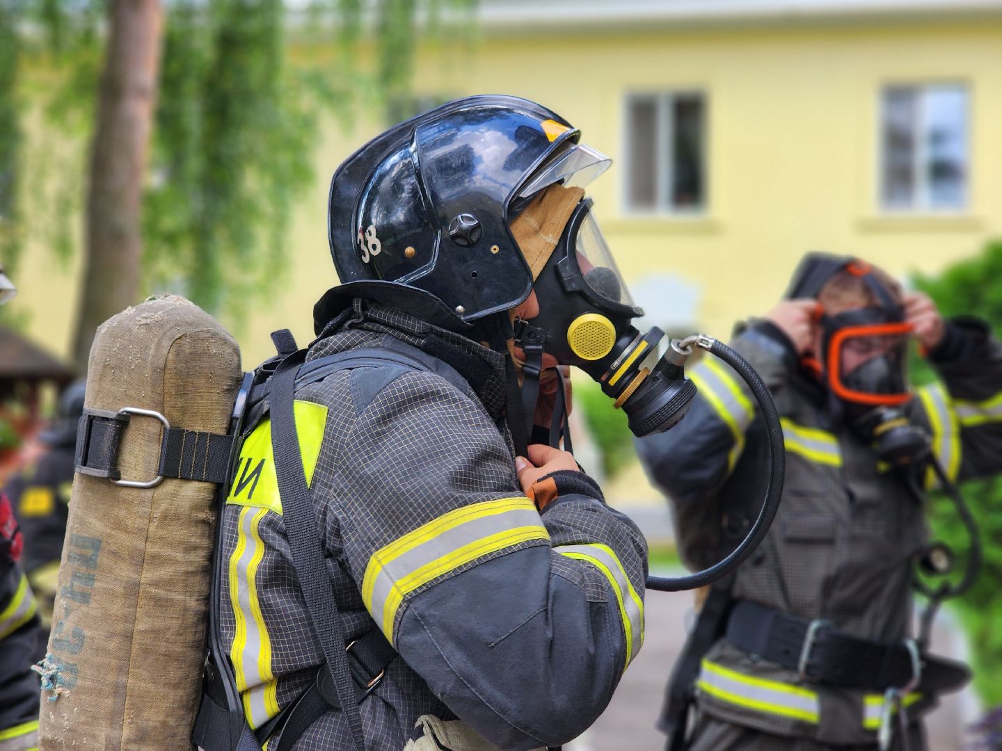 пожарно-тактические учения, мособлпожспас, учения спасателей, ногинск, богородский городской округ,