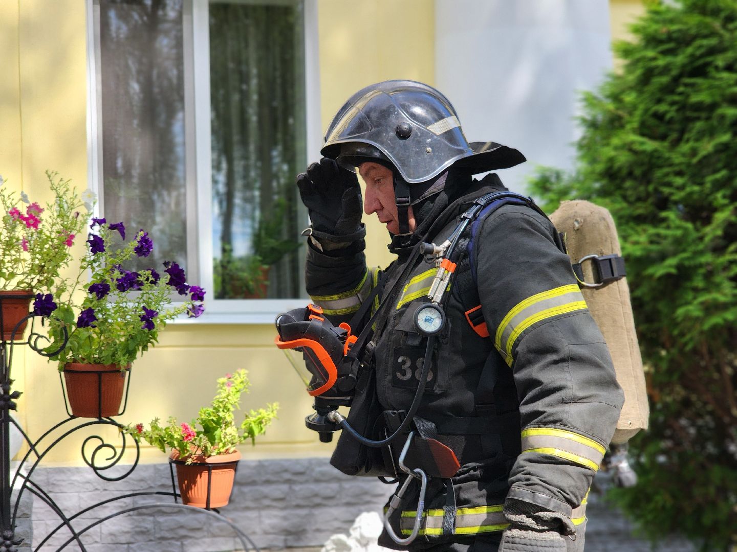 пожарно-тактические учения, мособлпожспас, учения спасателей, ногинск, богородский городской округ,