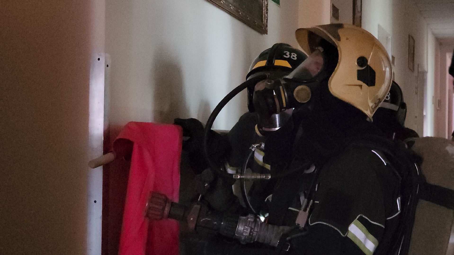 пожарно-тактические учения, мособлпожспас, учения спасателей, ногинск, богородский городской округ,