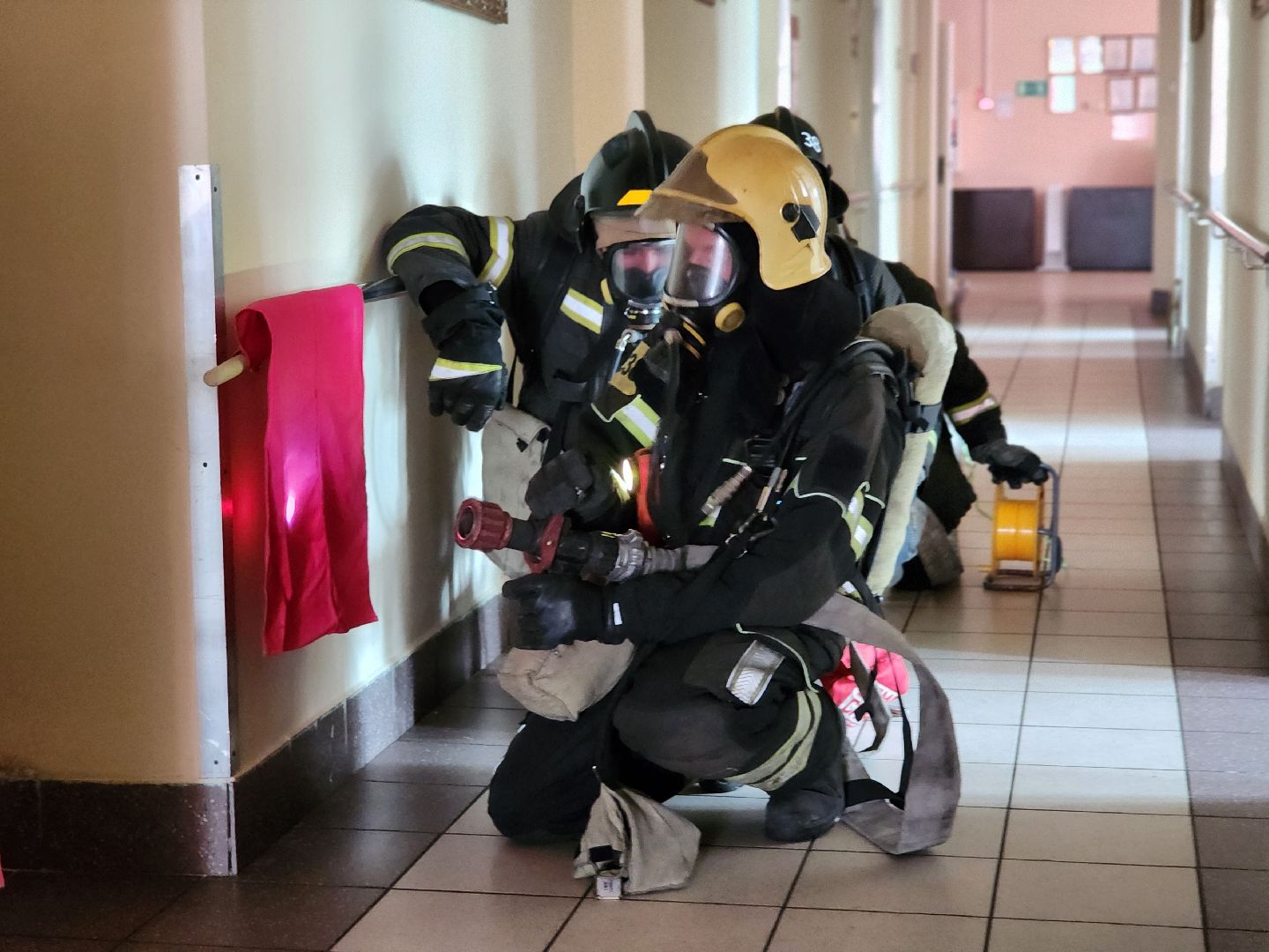 пожарно-тактические учения, мособлпожспас, учения спасателей, ногинск, богородский городской округ,