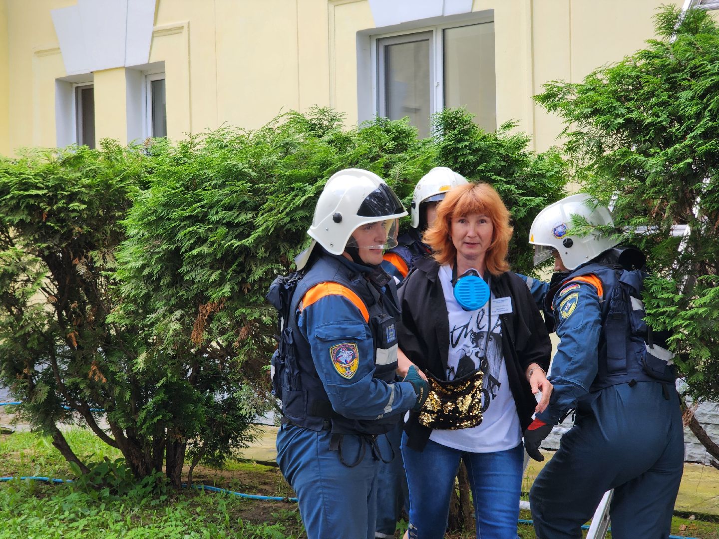 пожарно-тактические учения, мособлпожспас, учения спасателей, ногинск, богородский городской округ,