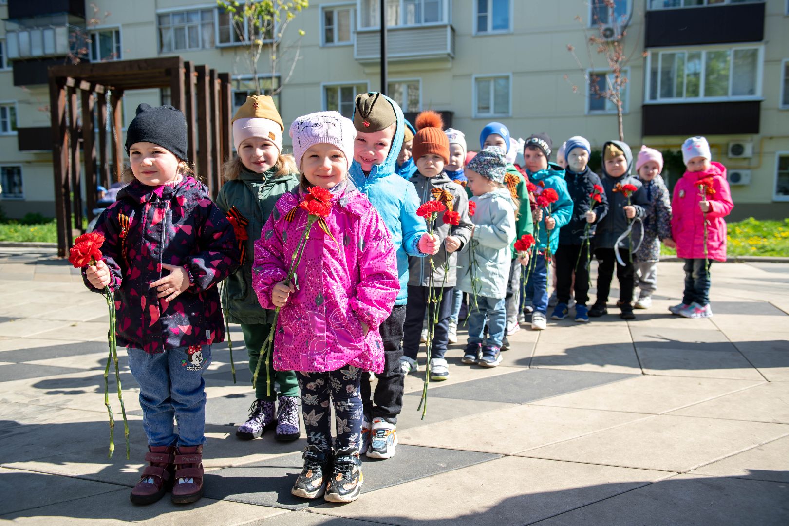 лыткарино, возложение