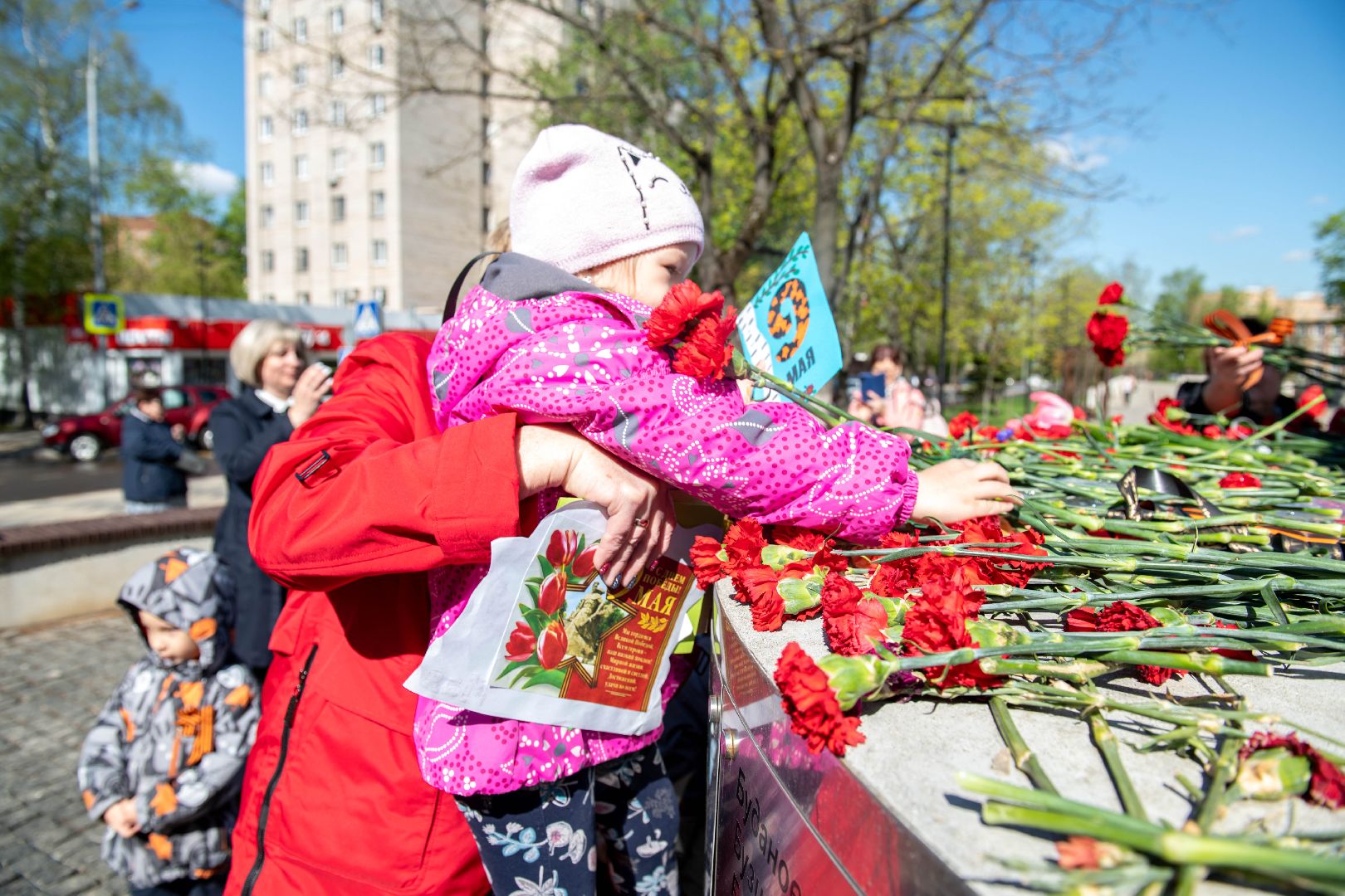 лыткарино, возложение