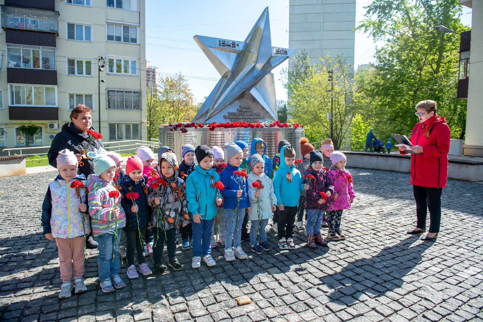 лыткарино, возложение