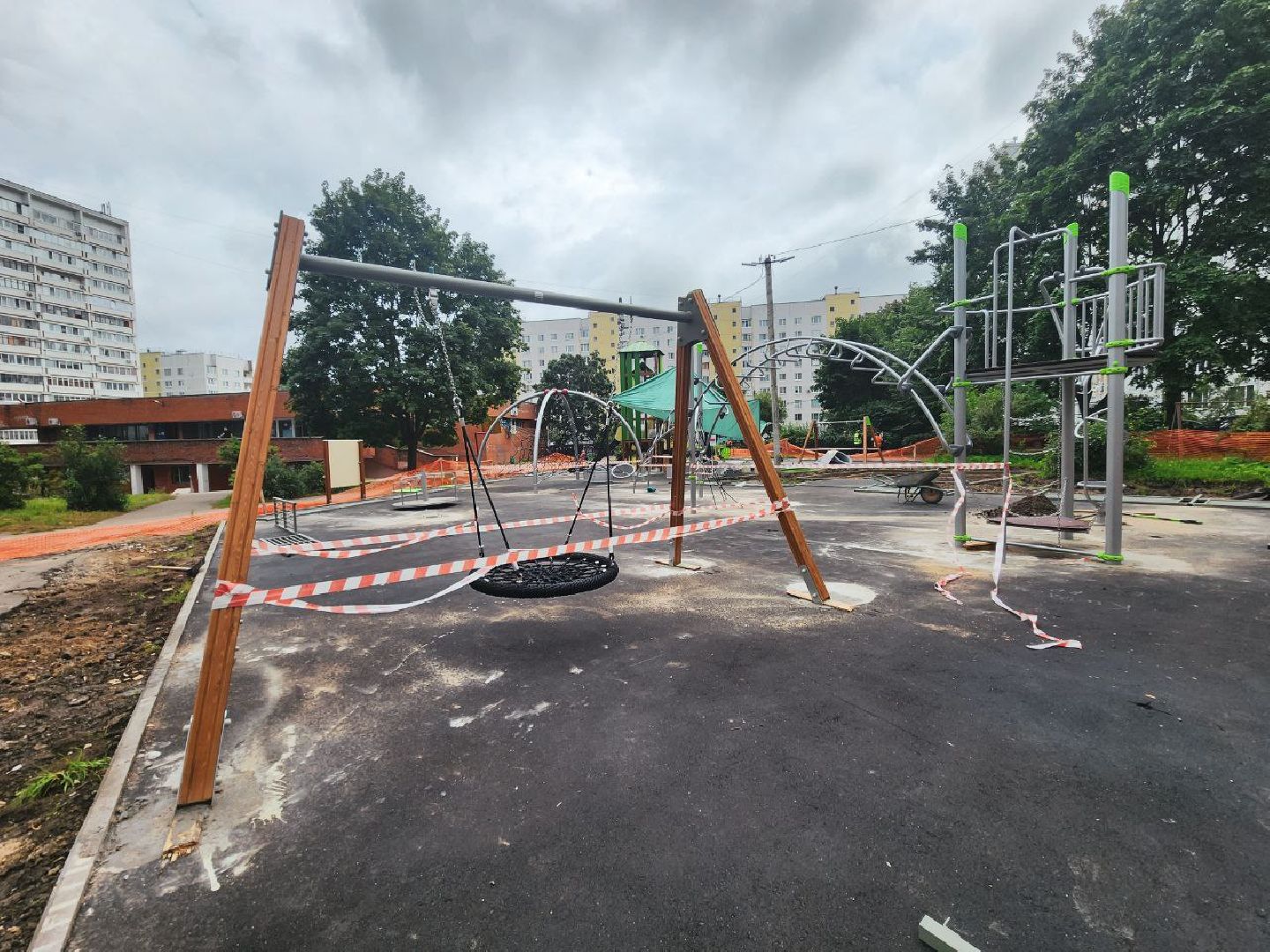 Пущино , серпухов, детская  площадка, благоустойство,