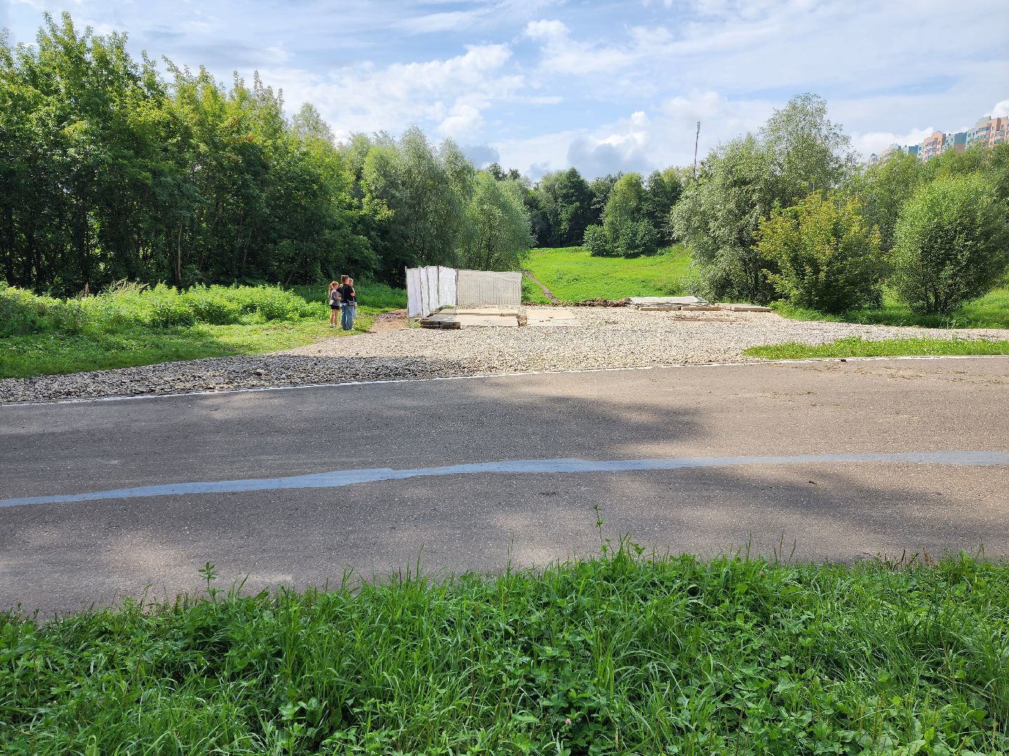 раменское, благоустройство, раменский городской парк, благоустройство северного берега озера борисоглебское ,