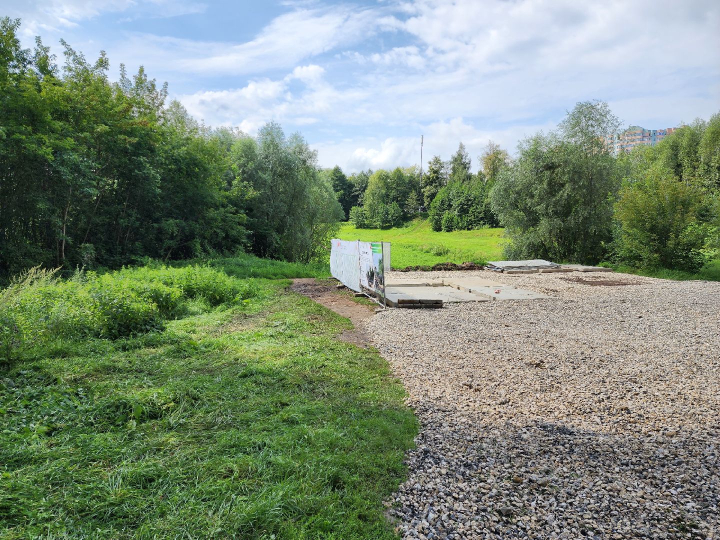 раменское, благоустройство, раменский городской парк, благоустройство северного берега озера борисоглебское ,
