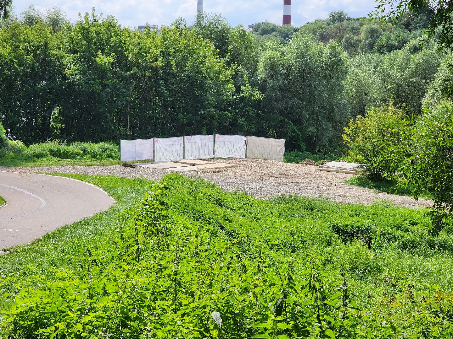 раменское, благоустройство, раменский городской парк, благоустройство северного берега озера борисоглебское ,