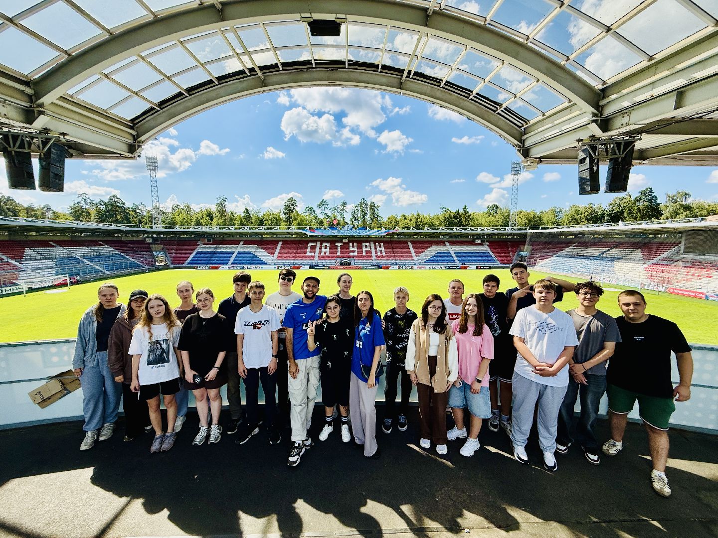 раменское, спортивные волонтеры, школа спортивных волонтеров,