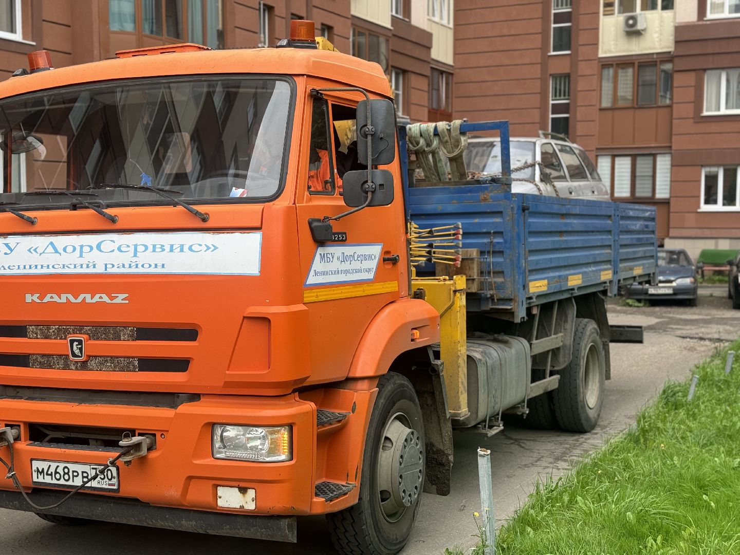 жилой комплекс государев дом, эвакуация автомобиля, ленинский городской округ, рейд,
