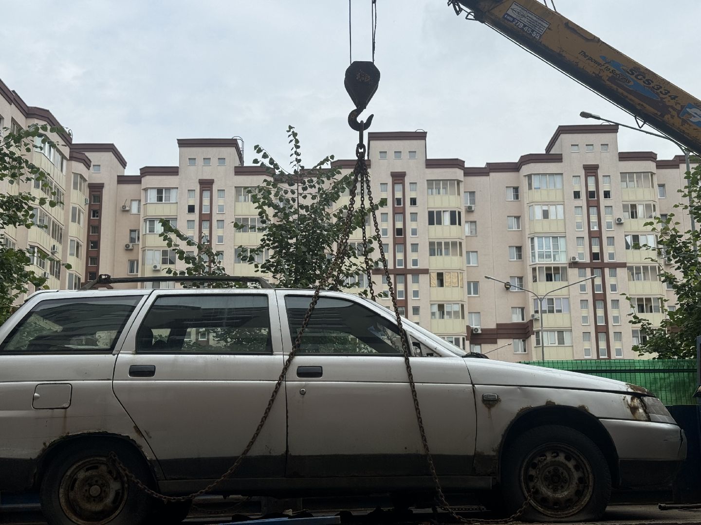 жилой комплекс государев дом, эвакуация автомобиля, ленинский городской округ, рейд,