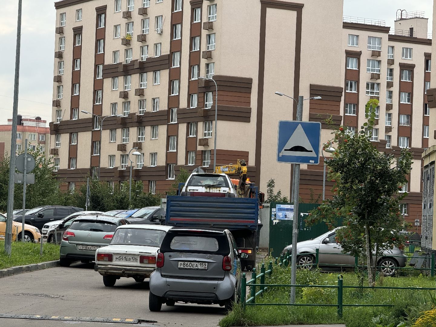 жилой комплекс государев дом, эвакуация автомобиля, ленинский городской округ, рейд,