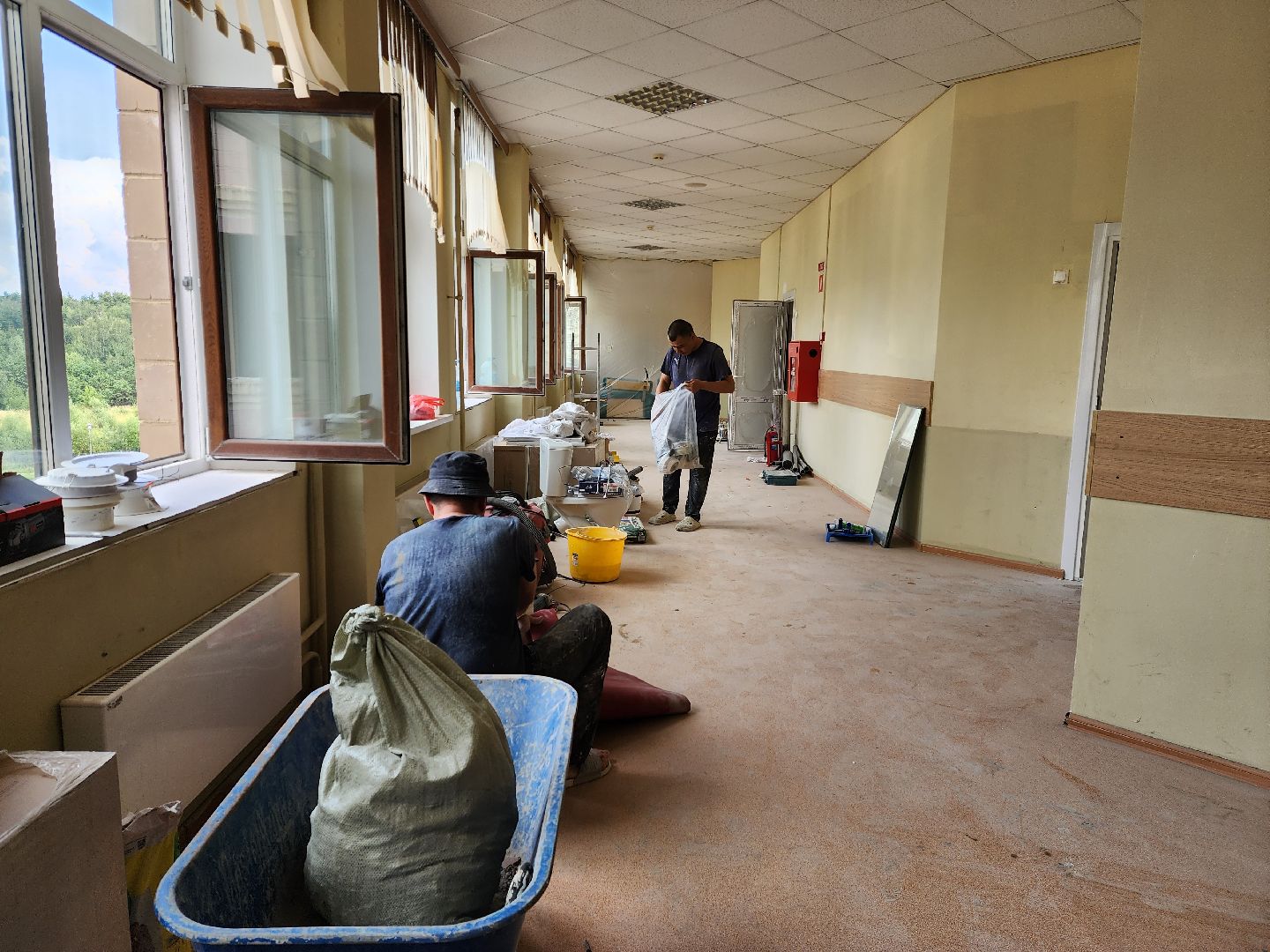 раменское, образование, ремонт образовательных учреждений округа, гимназия города раменское,