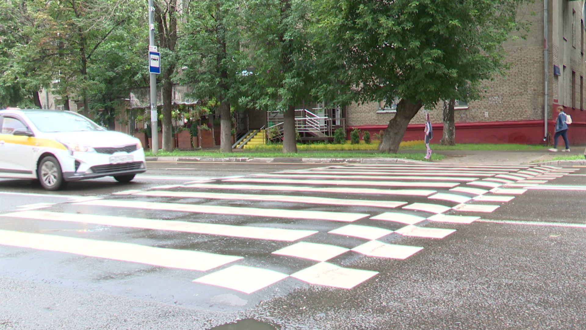 Реутов, безопасность, пешеходынй переход, дети-пешеходы, макеты,