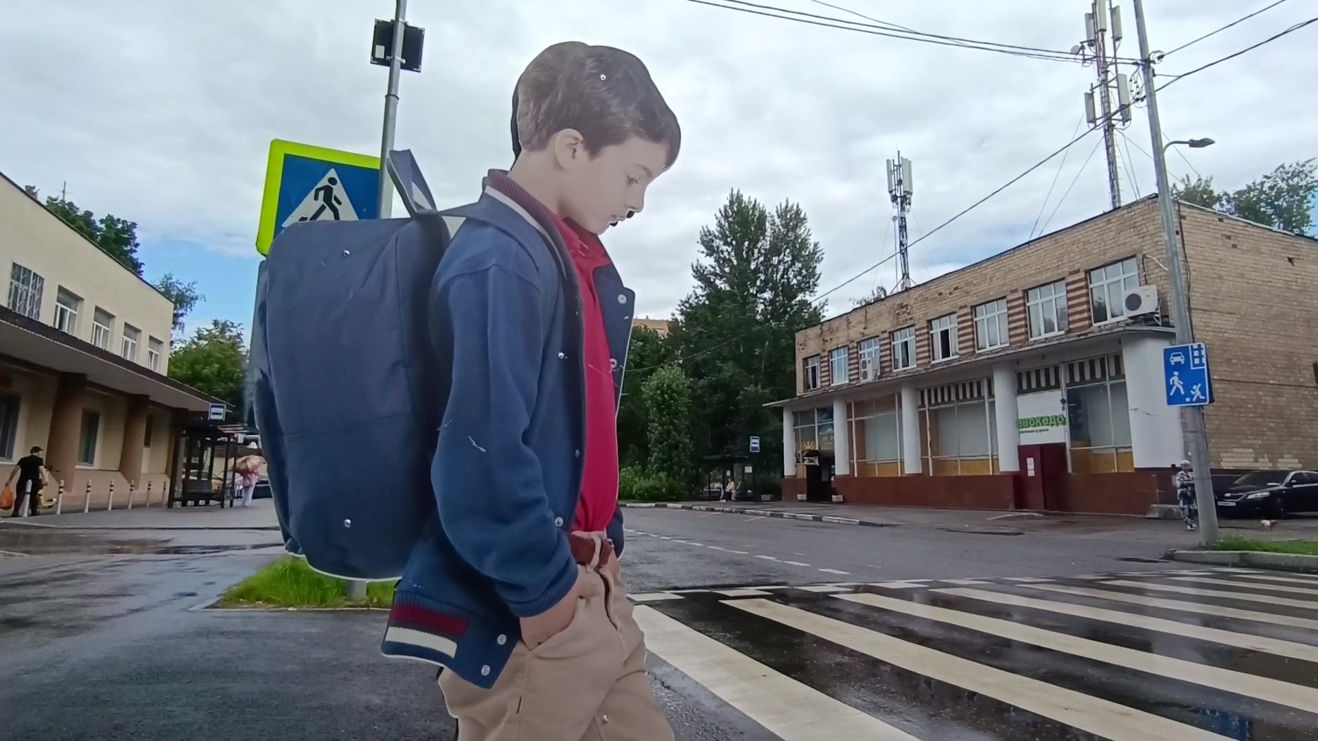 Реутов, безопасность, пешеходынй переход, дети-пешеходы, макеты,