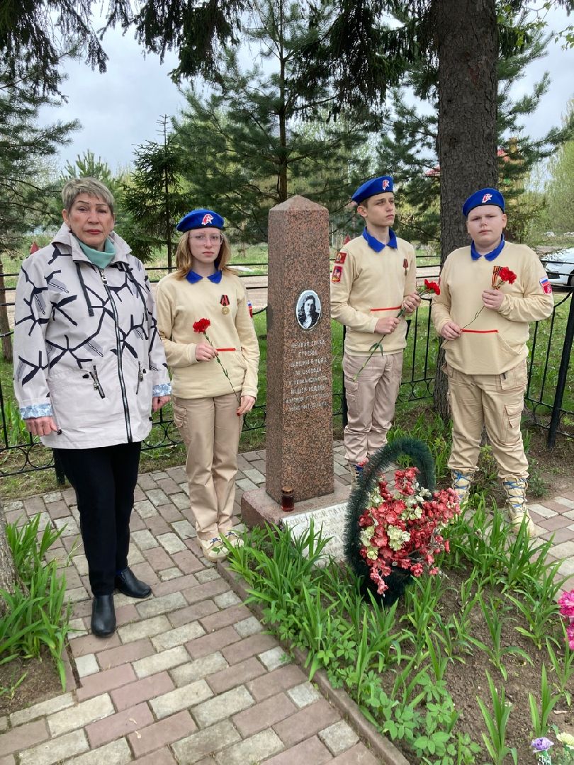 Солнечногорск, Вертлино, подвиг, 9 мая, юнармейцы