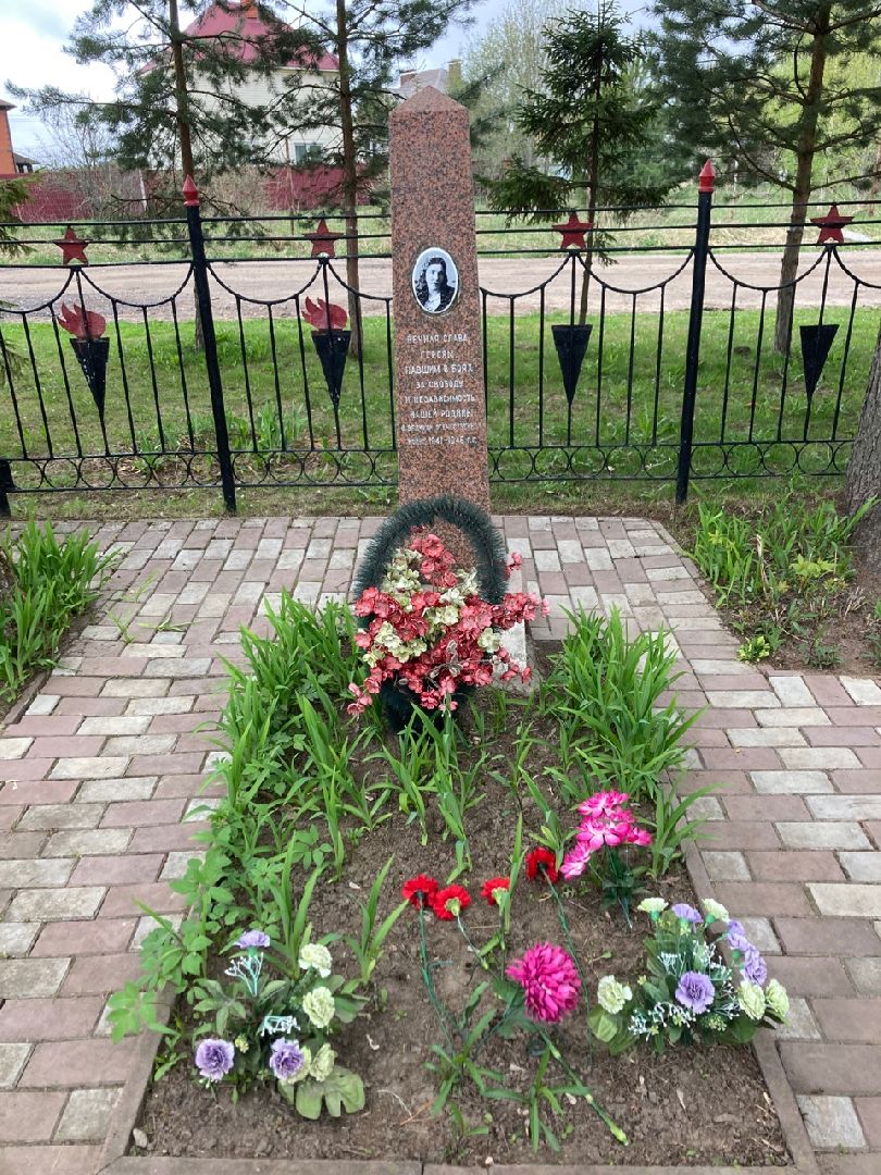 Солнечногорск, Вертлино, подвиг, 9 мая, юнармейцы