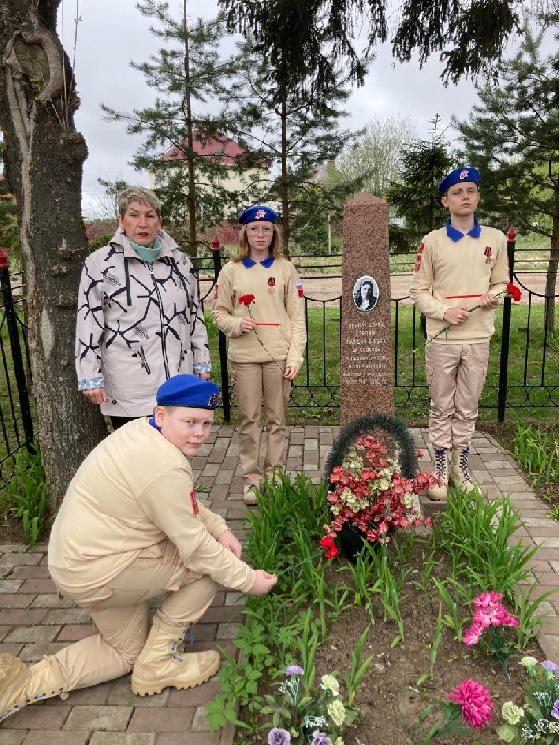 Солнечногорск, Вертлино, подвиг, 9 мая, юнармейцы