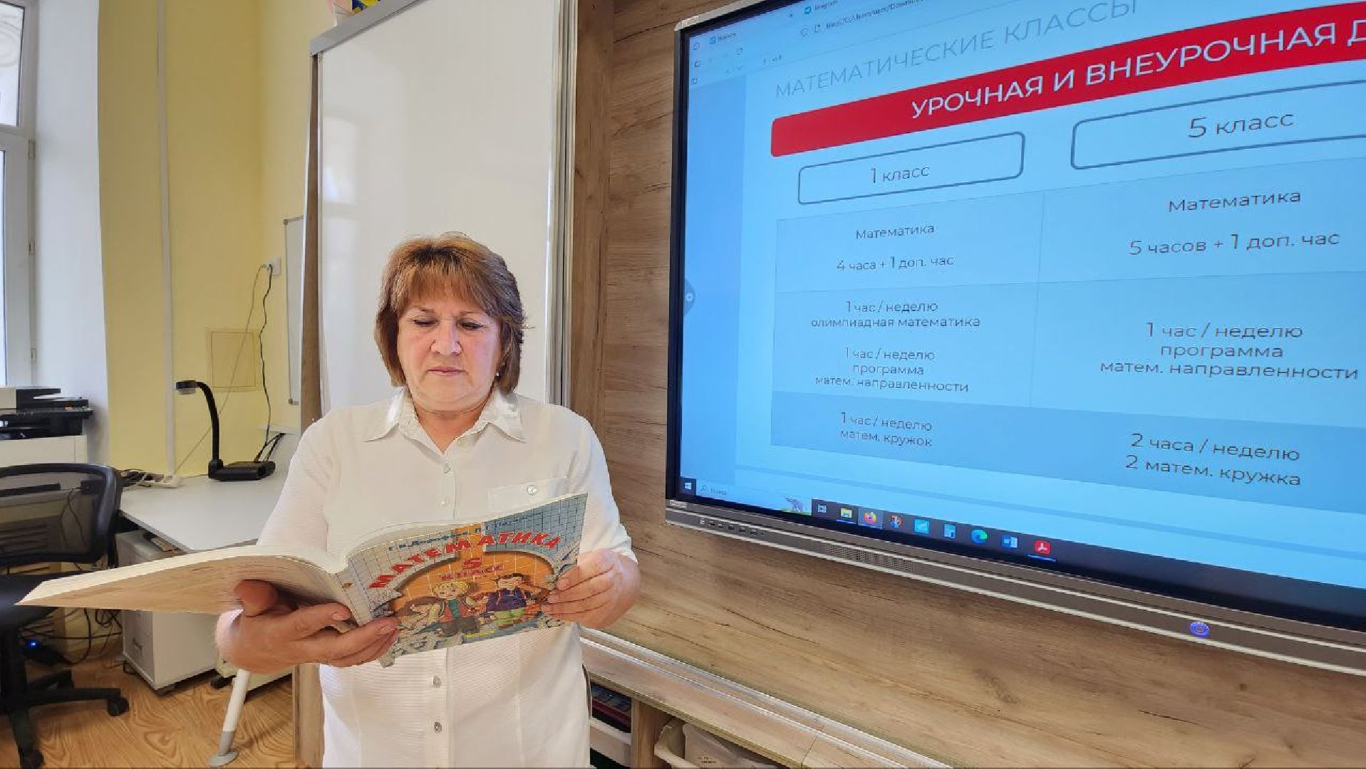 Дмитров, Математические классы, Гимназия Логос, Минобразования,