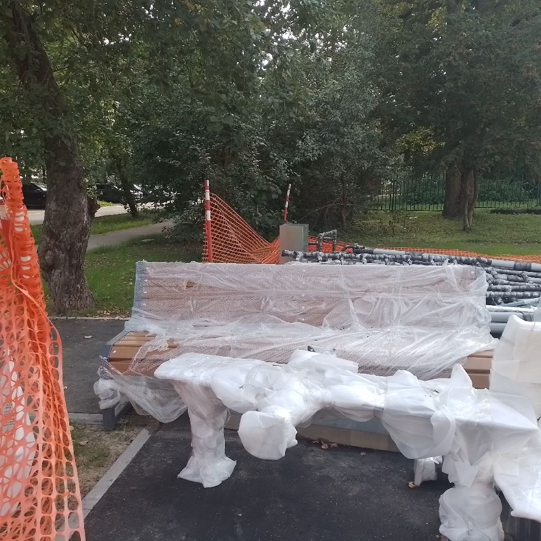 городской округ восход, благоустройство, новая детская площадка,спортивная площадка, воркаут-площадка,