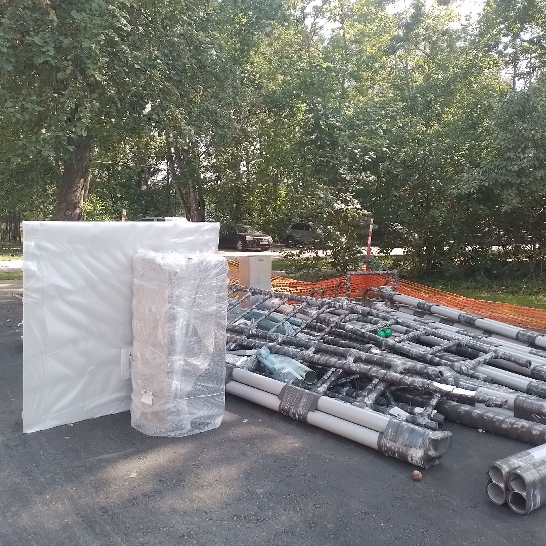 городской округ восход, благоустройство, новая детская площадка,спортивная площадка, воркаут-площадка,