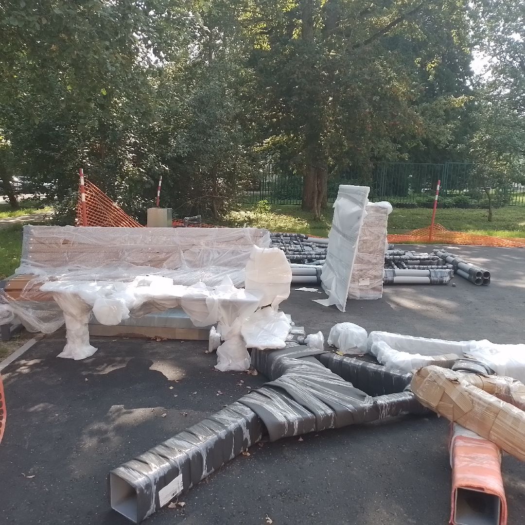 городской округ восход, благоустройство, новая детская площадка,спортивная площадка, воркаут-площадка,