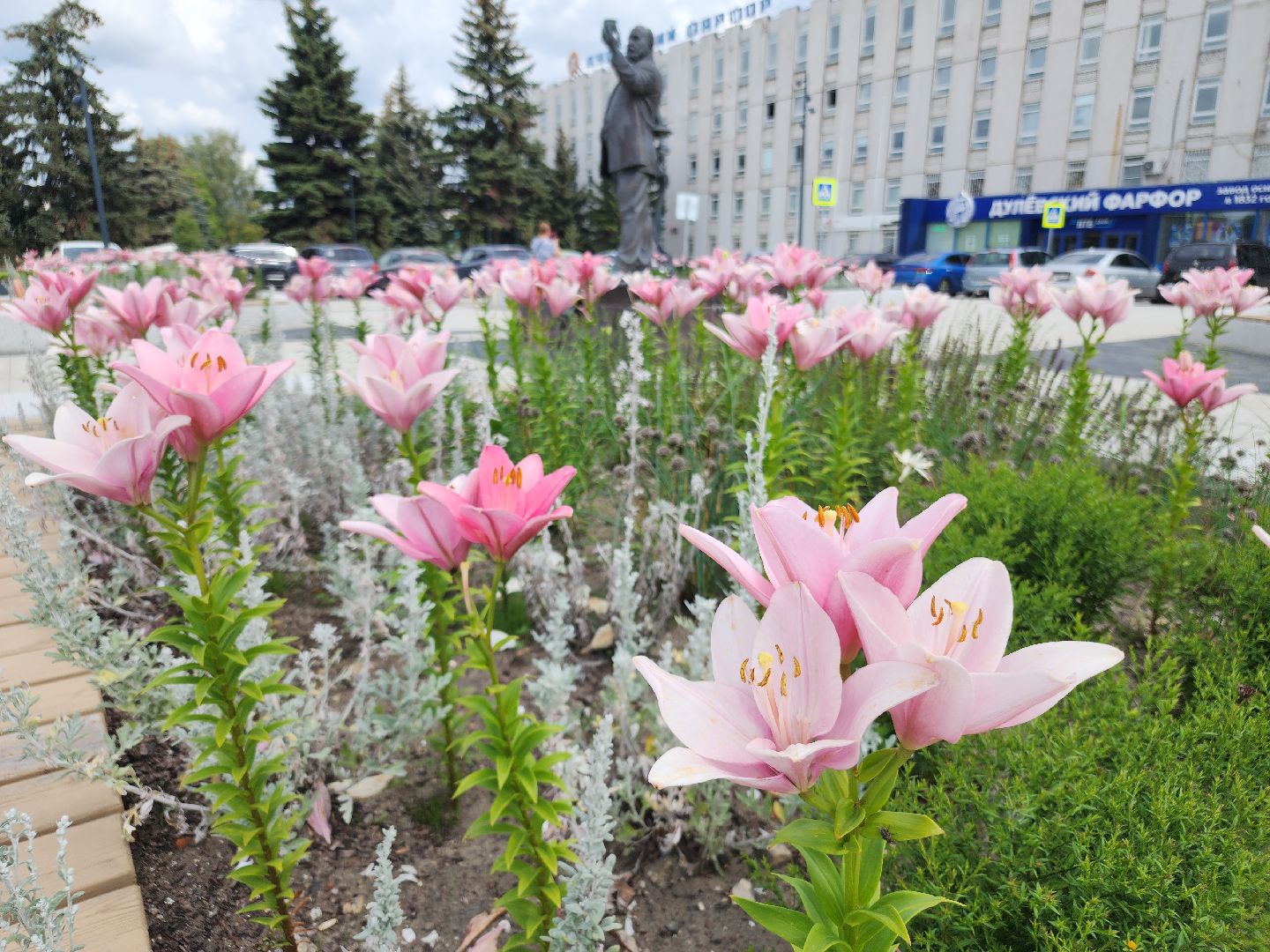 благоустройство, ликино-дулево, орехово-зуевский округ,скверы подмосковья,