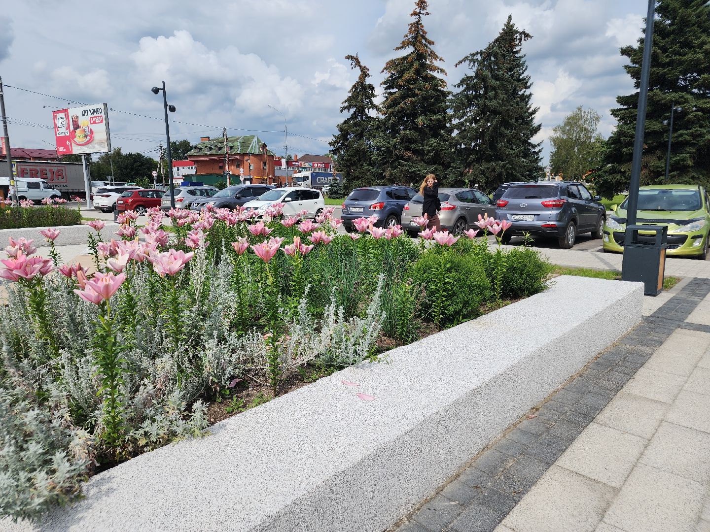 благоустройство, ликино-дулево, орехово-зуевский округ,скверы подмосковья,