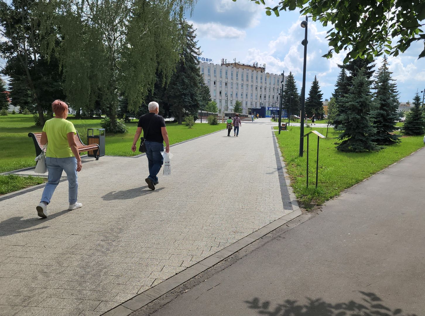 благоустройство, ликино-дулево, орехово-зуевский округ,скверы подмосковья,