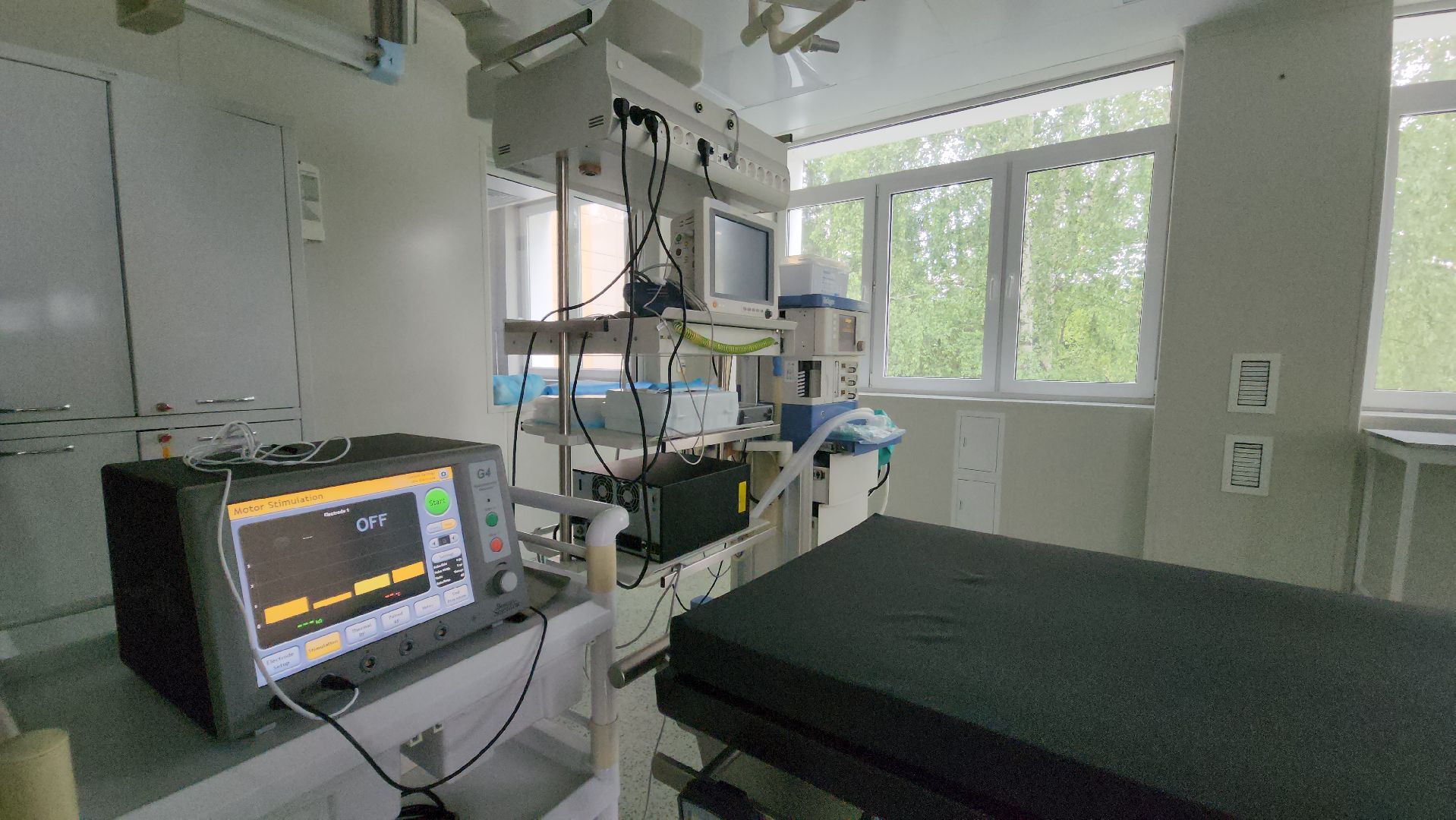 операционная, новое оборудование, медицина, красногорск,