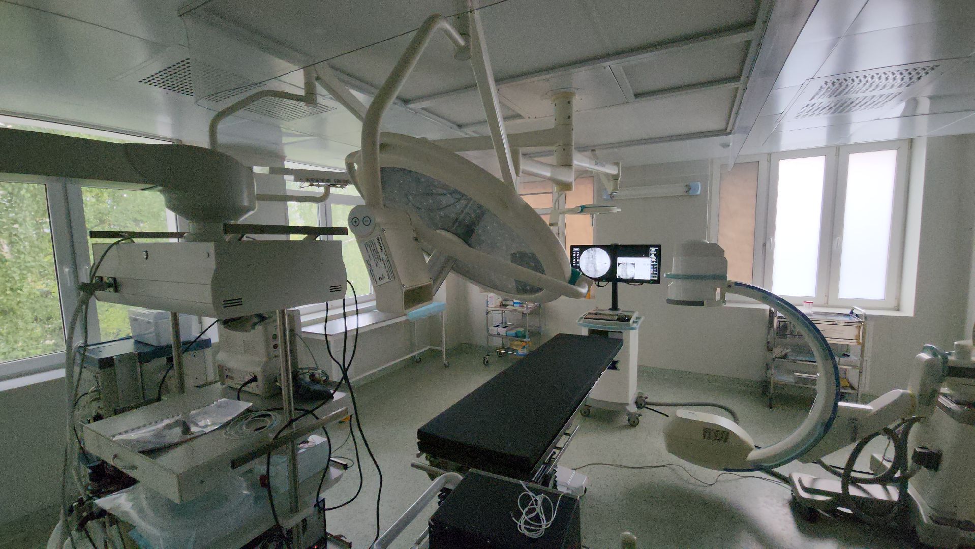 операционная, новое оборудование, медицина, красногорск,