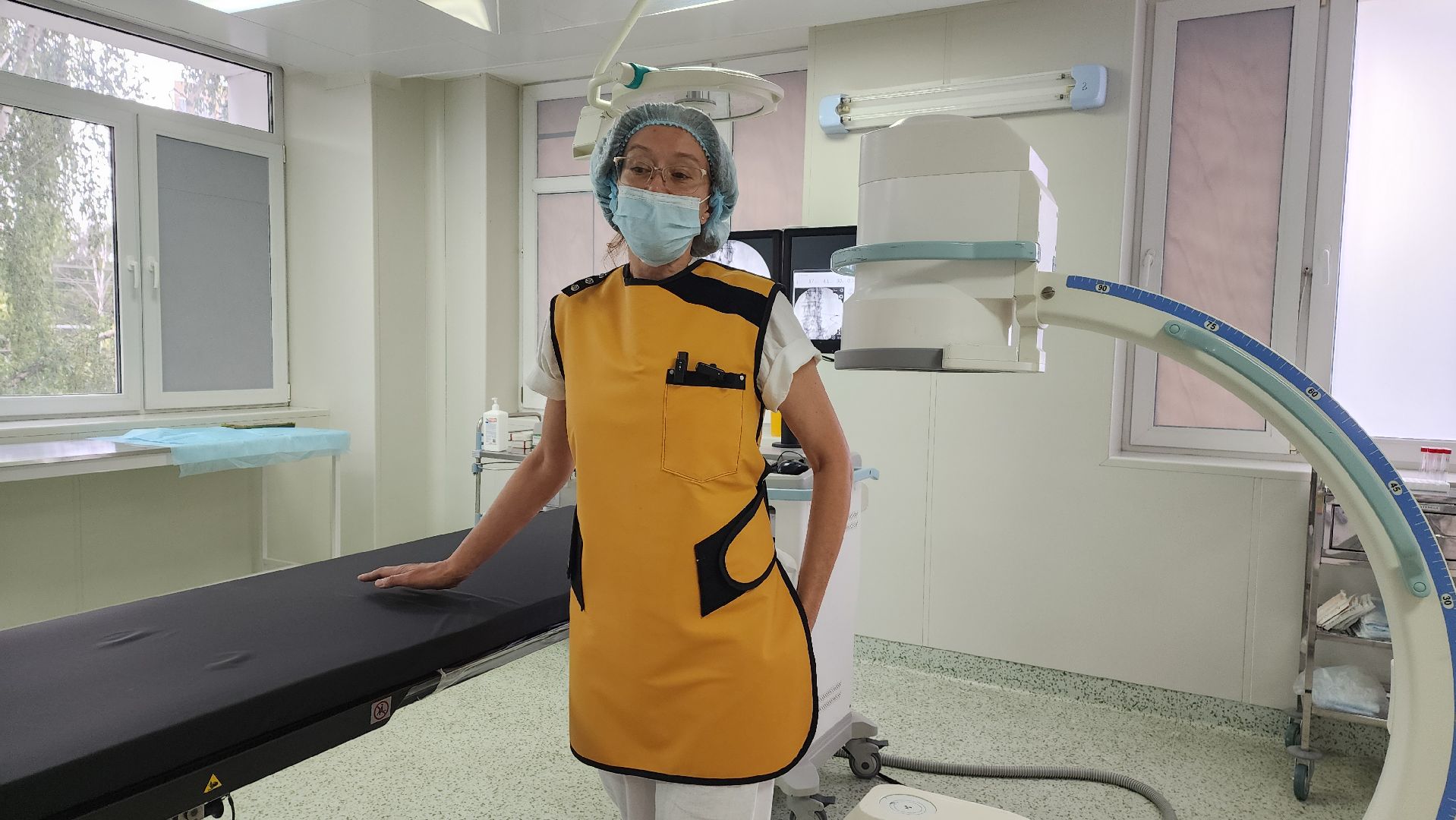 операционная, новое оборудование, медицина, красногорск,