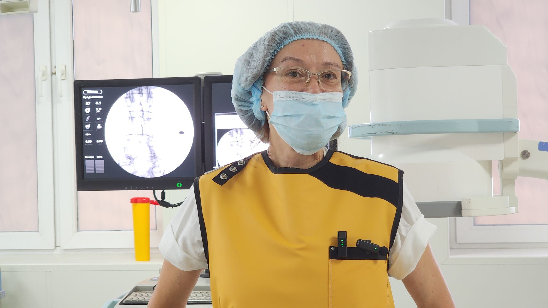 операционная, новое оборудование, медицина, красногорск,