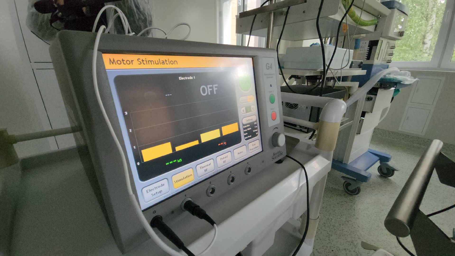 операционная, новое оборудование, медицина, красногорск,