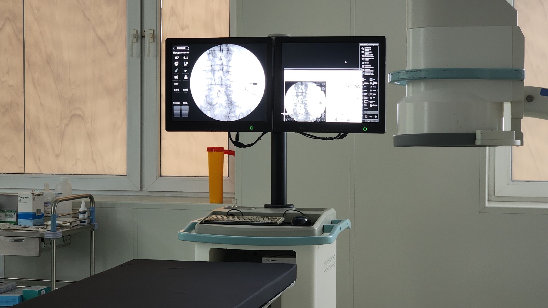 операционная, новое оборудование, медицина, красногорск,