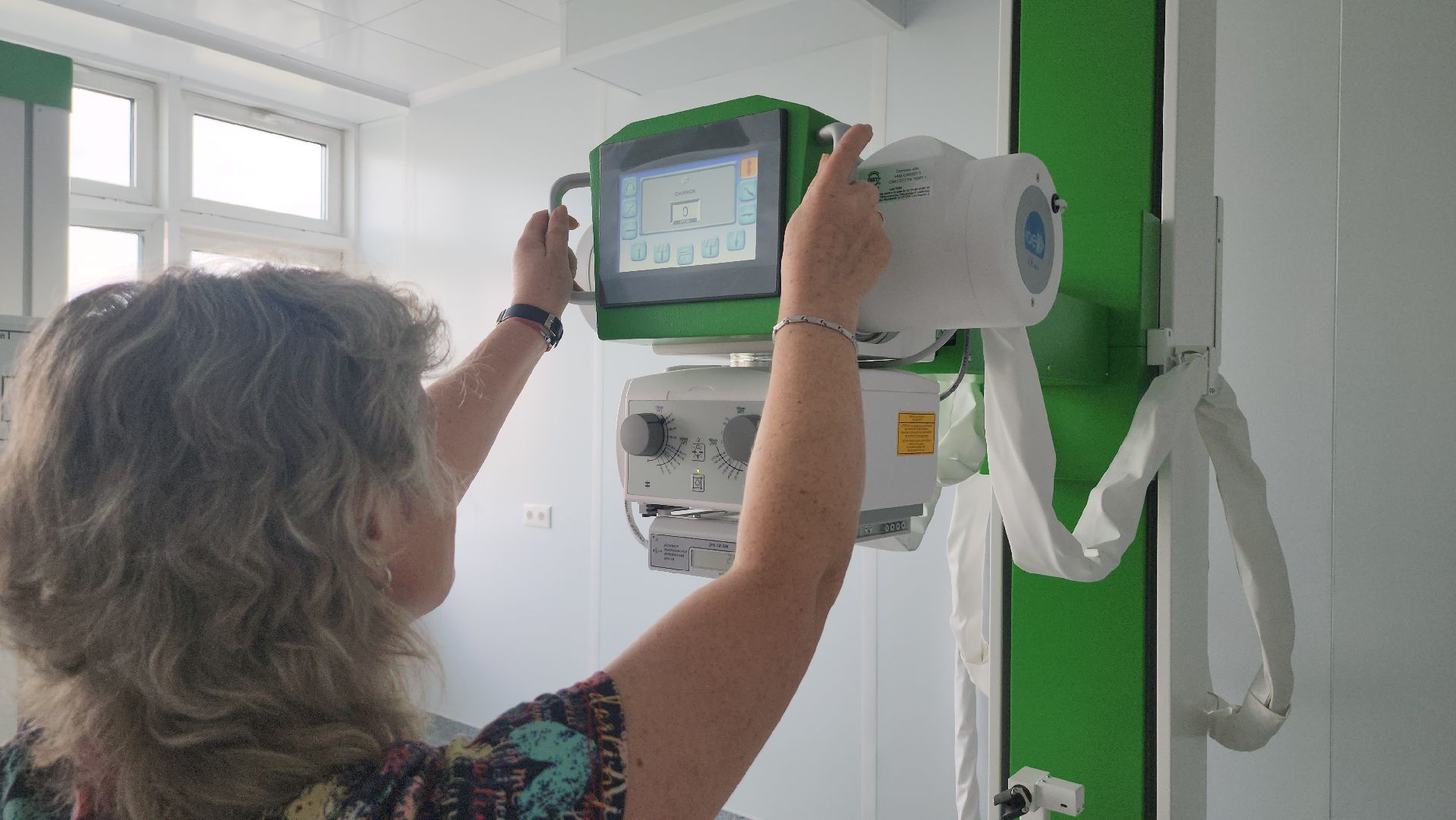 люберцы, люберецкая  областная больница, новый рентген аппарат,