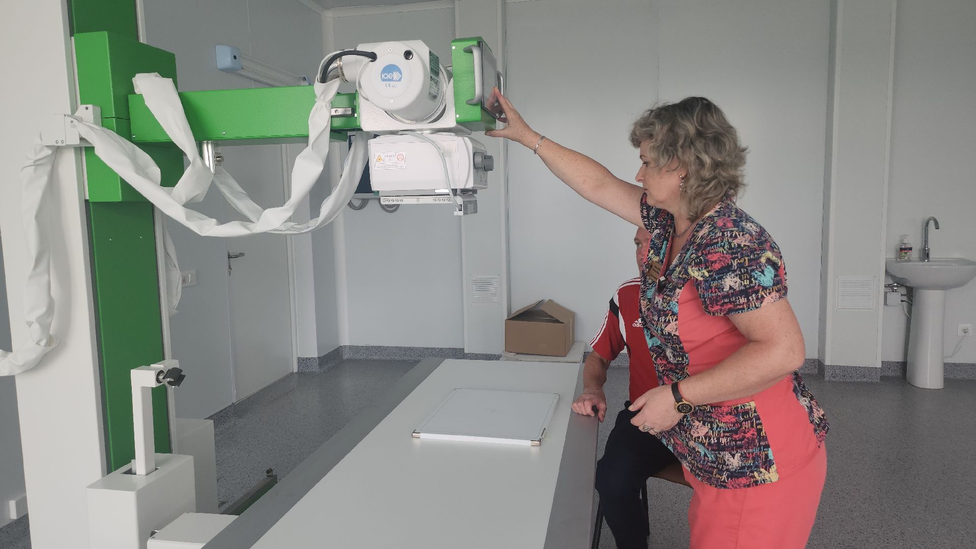 люберцы, люберецкая  областная больница, новый рентген аппарат,