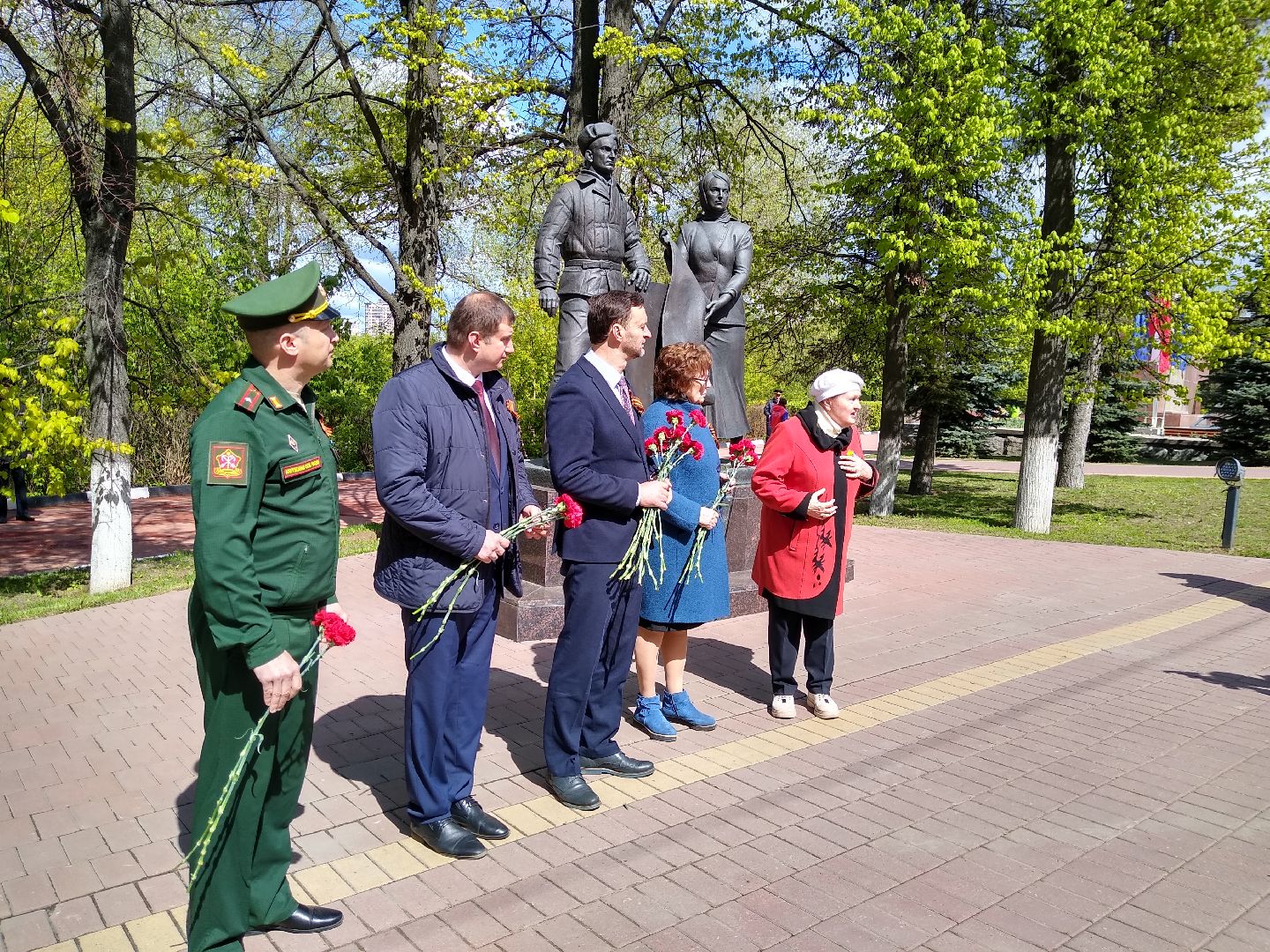 Раменское, общество, памятник труженикам тыла