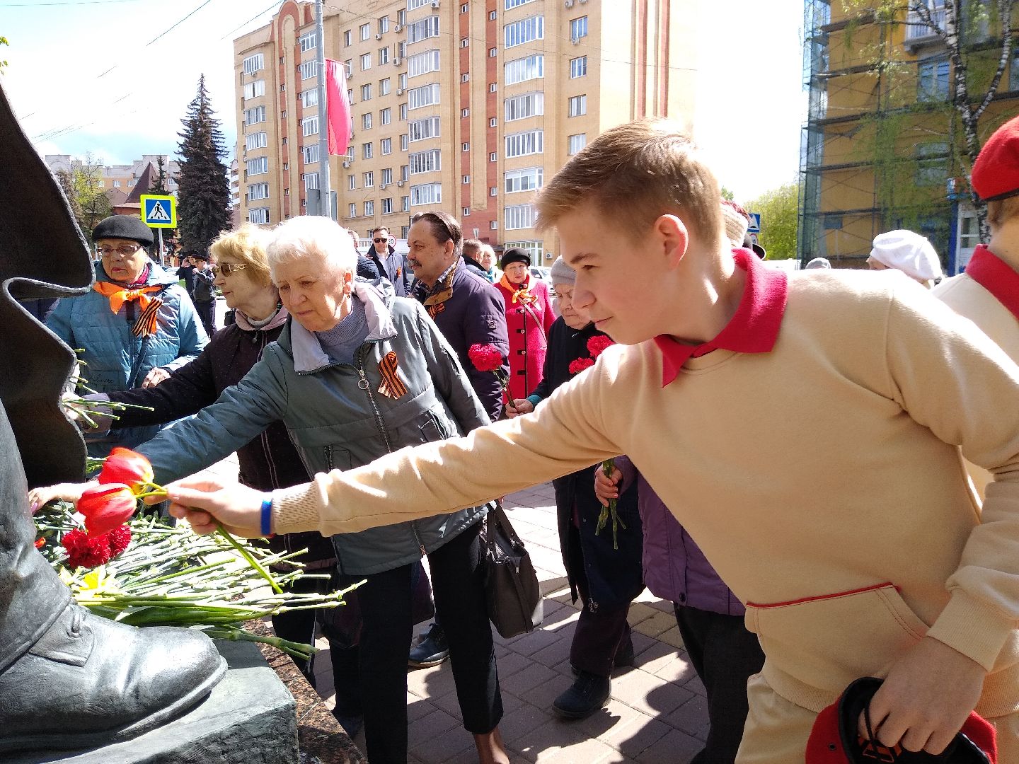 Раменское, общество, памятник труженикам тыла