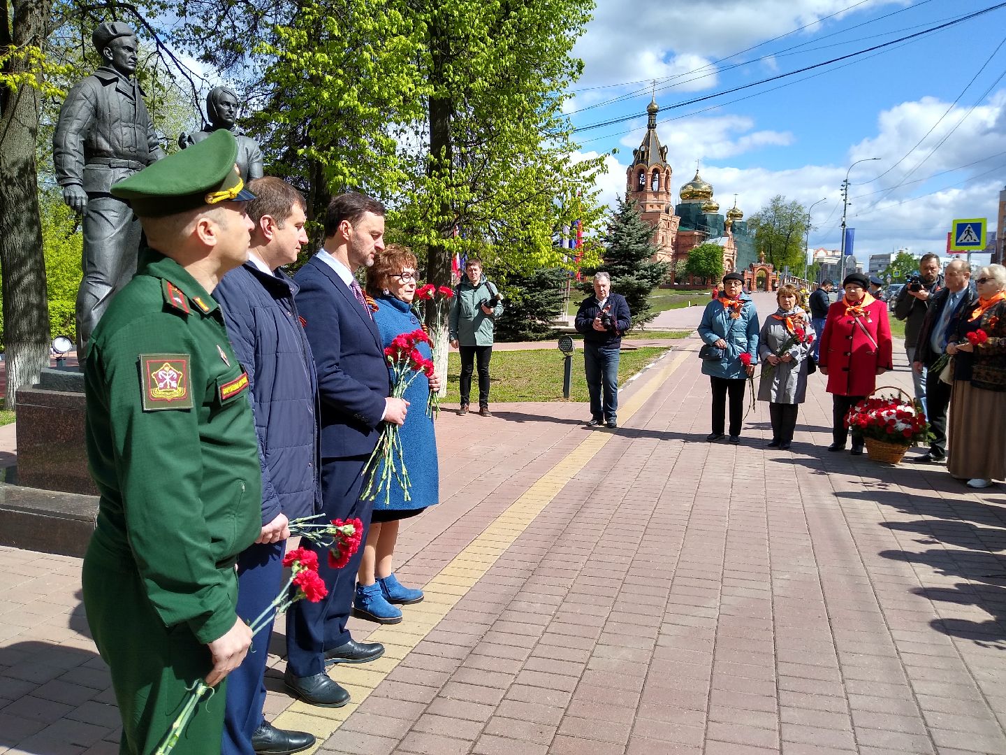 Раменское, общество, памятник труженикам тыла