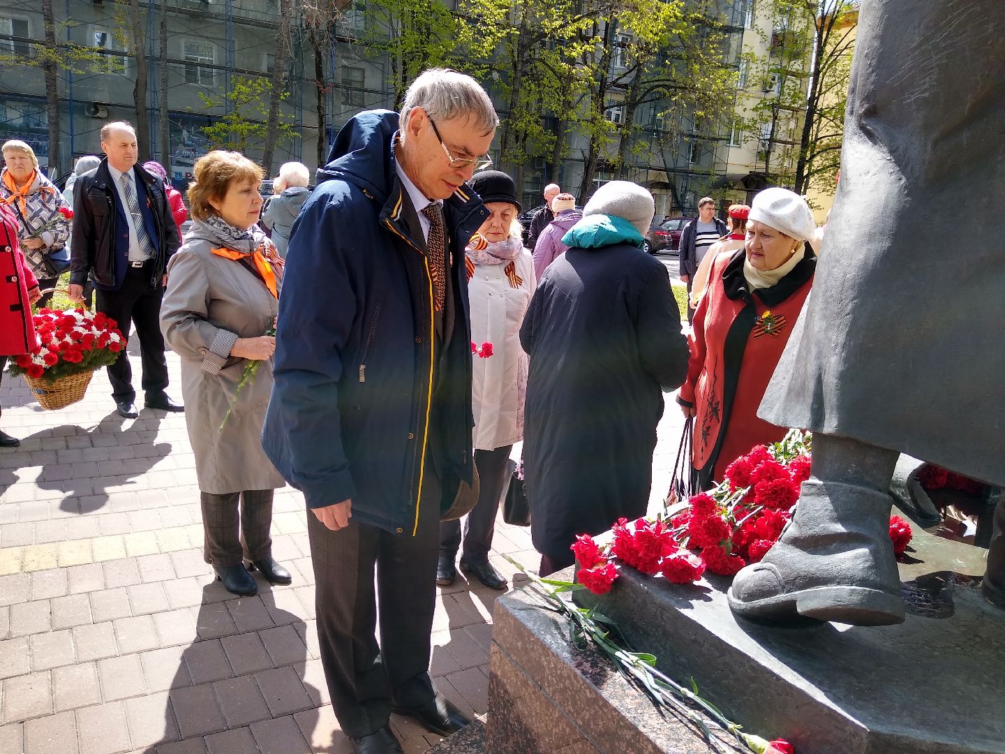 Раменское, общество, памятник труженикам тыла