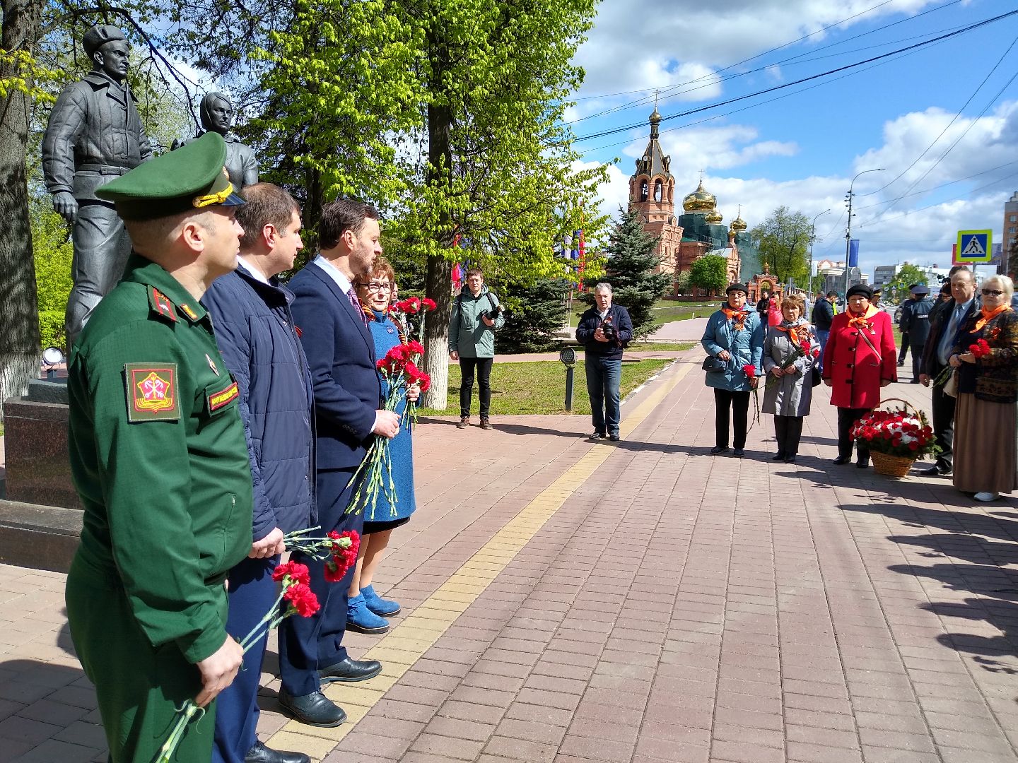 Раменское, общество, памятник труженикам тыла