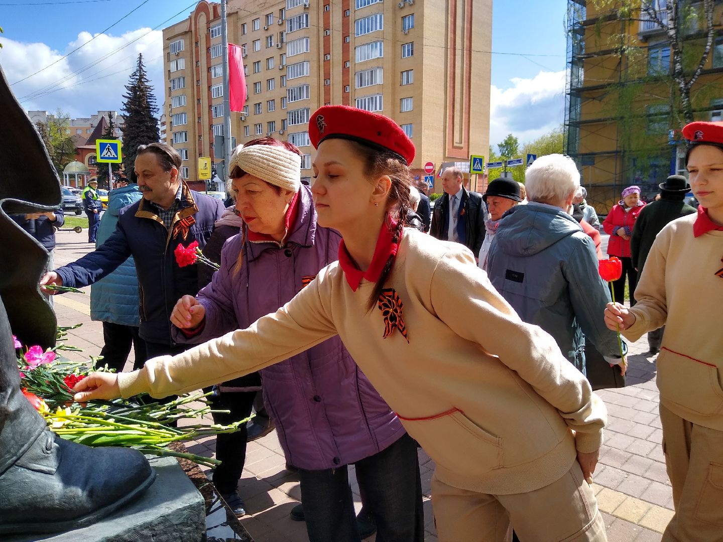 Раменское, общество, памятник труженикам тыла